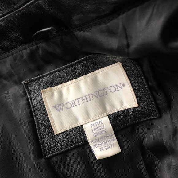 Vintage leather jacket - Picture 4 of 5